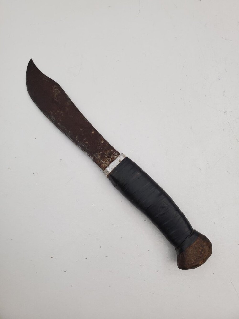 vintage Knife - Hunting and Camping Tool with Wood Handle | Anniversary gifts |